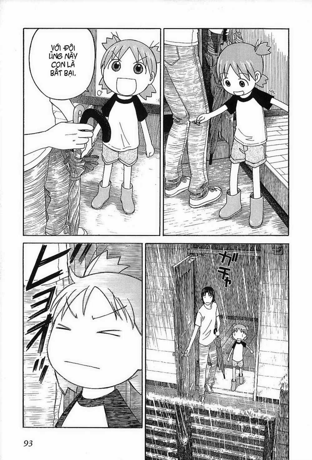 Yotsubato! Chapter 52 trang 10