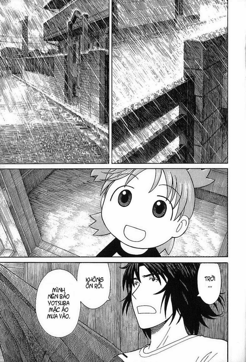 Yotsubato! Chapter 52 trang 12
