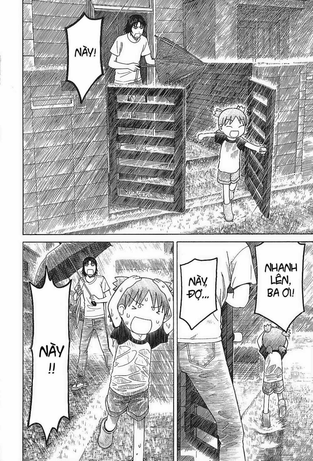 Yotsubato! Chapter 52 trang 13