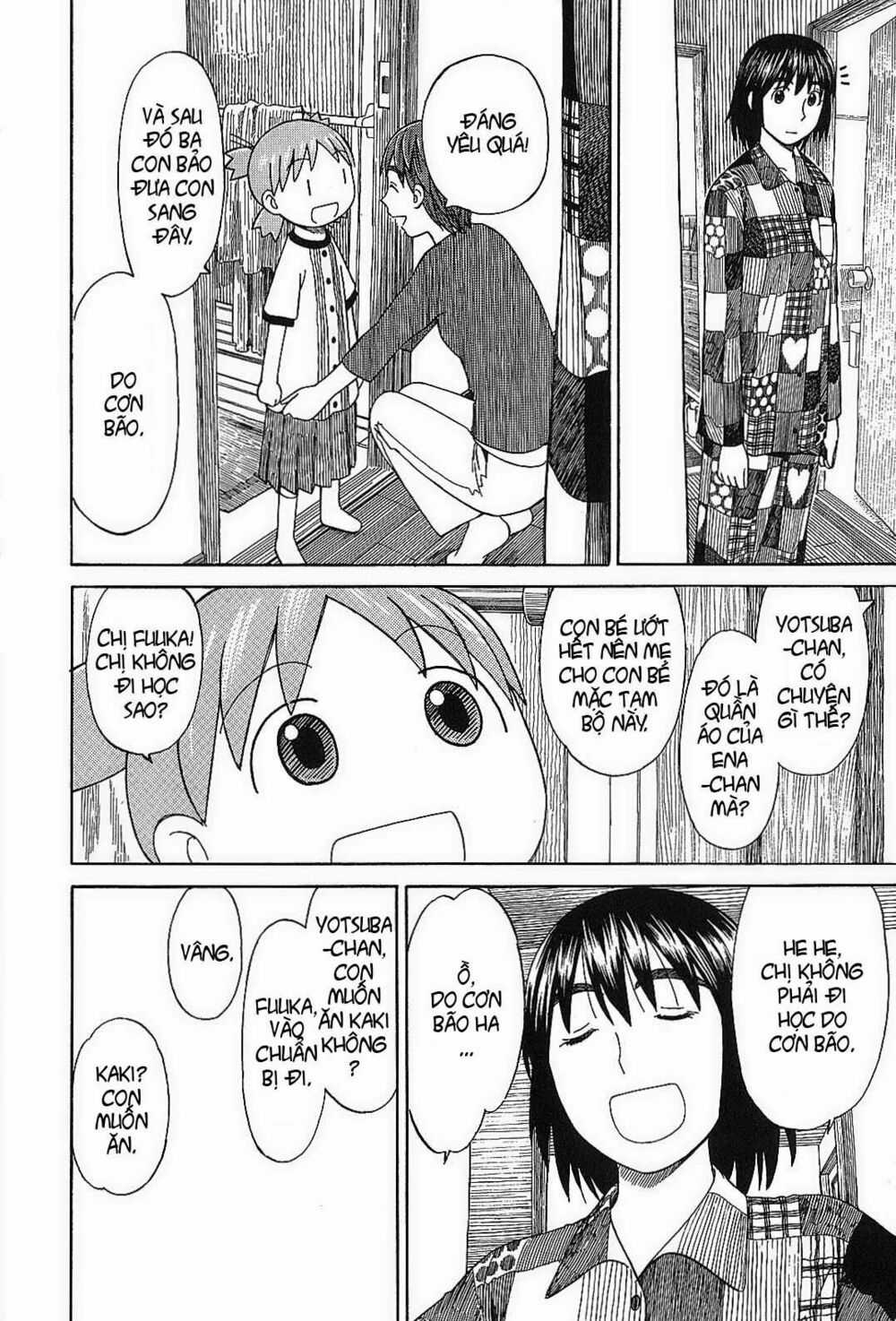 Yotsubato! Chapter 52 trang 17