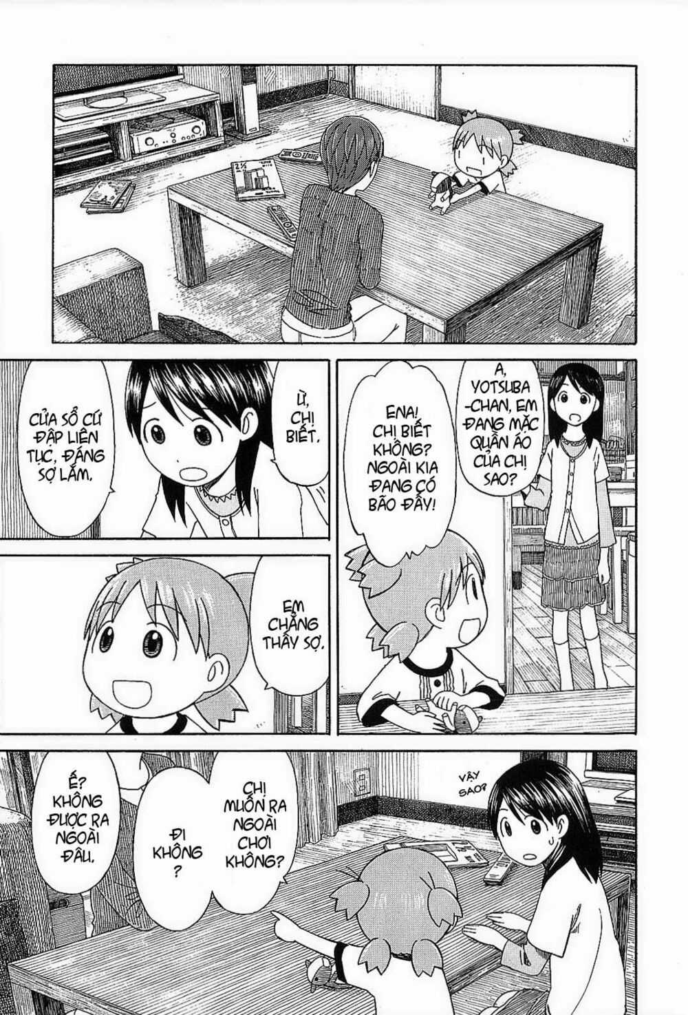 Yotsubato! Chapter 52 trang 18