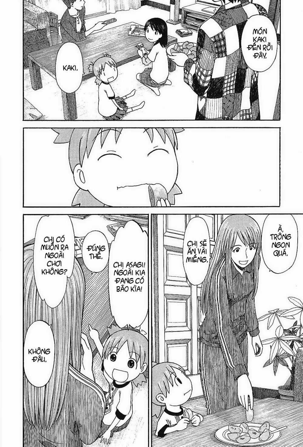 Yotsubato! Chapter 52 trang 19