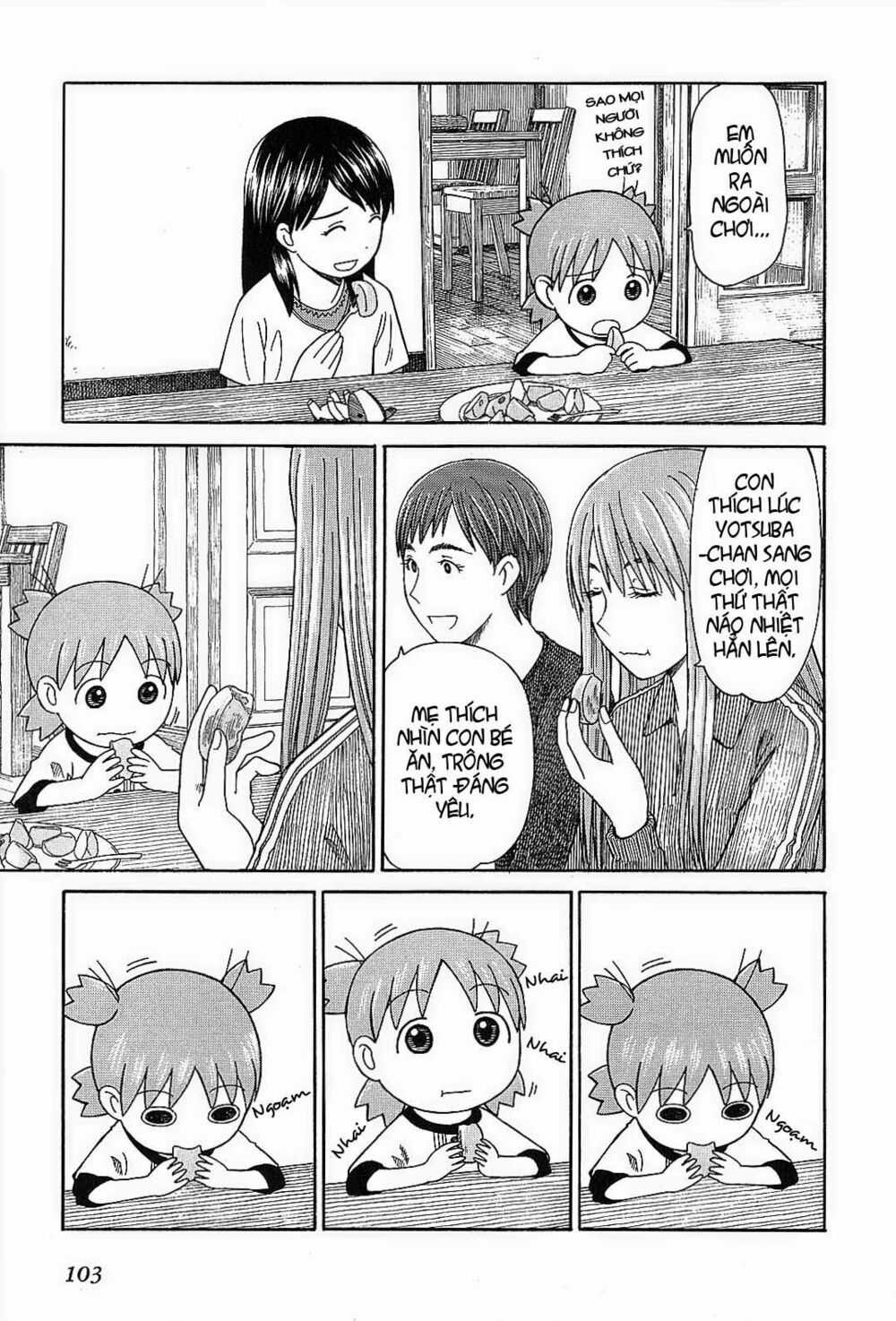 Yotsubato! Chapter 52 trang 20
