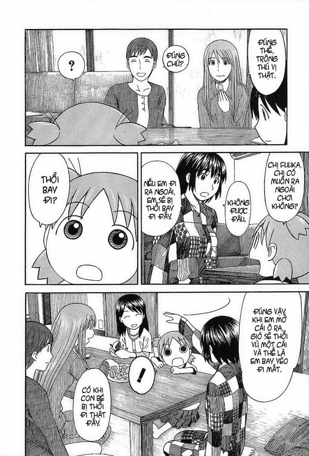 Yotsubato! Chapter 52 trang 21