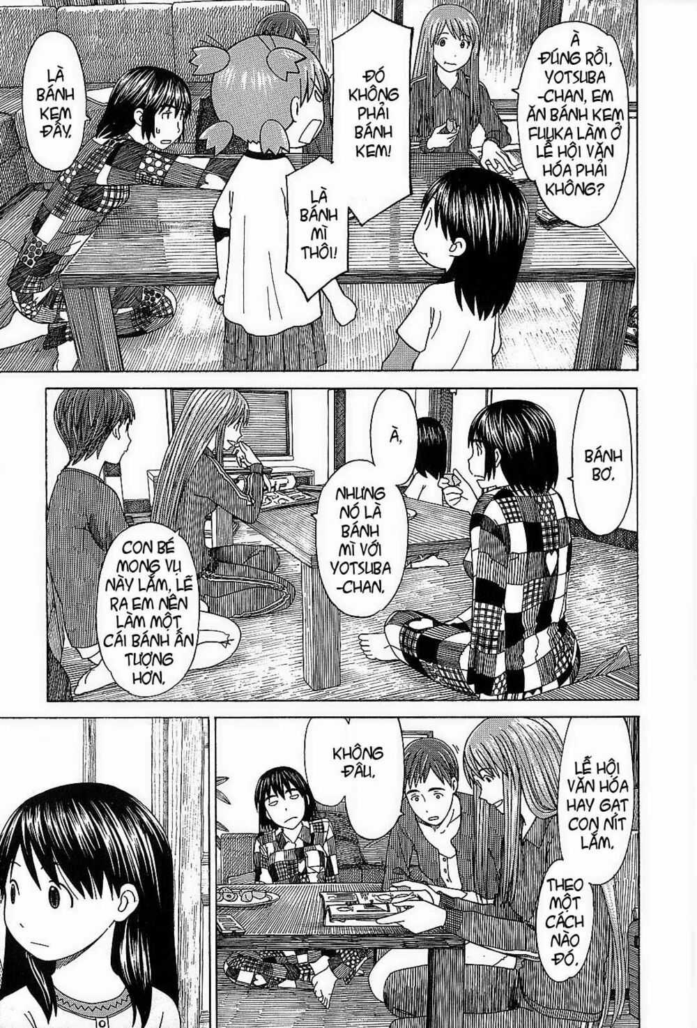 Yotsubato! Chapter 52 trang 22