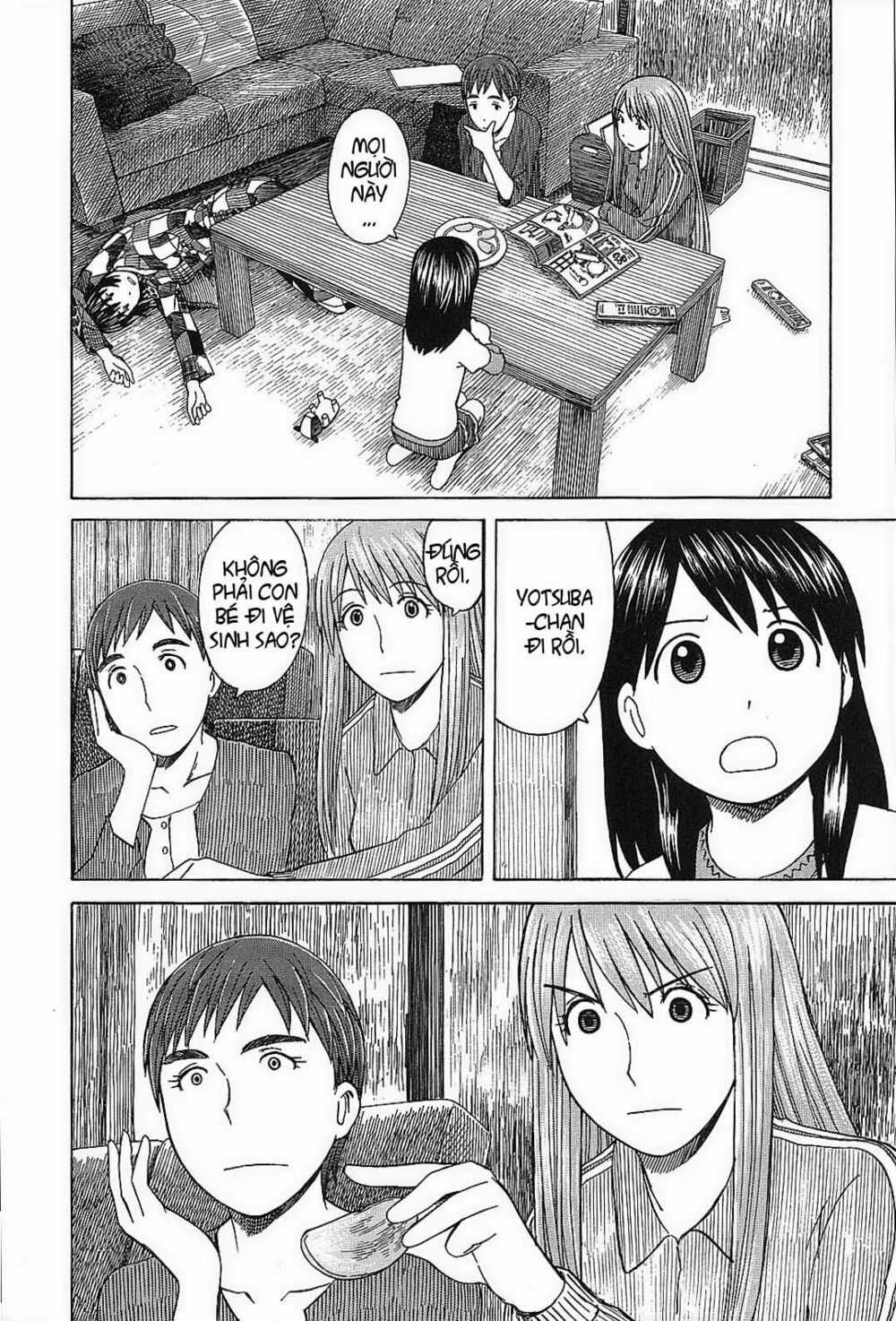 Yotsubato! Chapter 52 trang 23