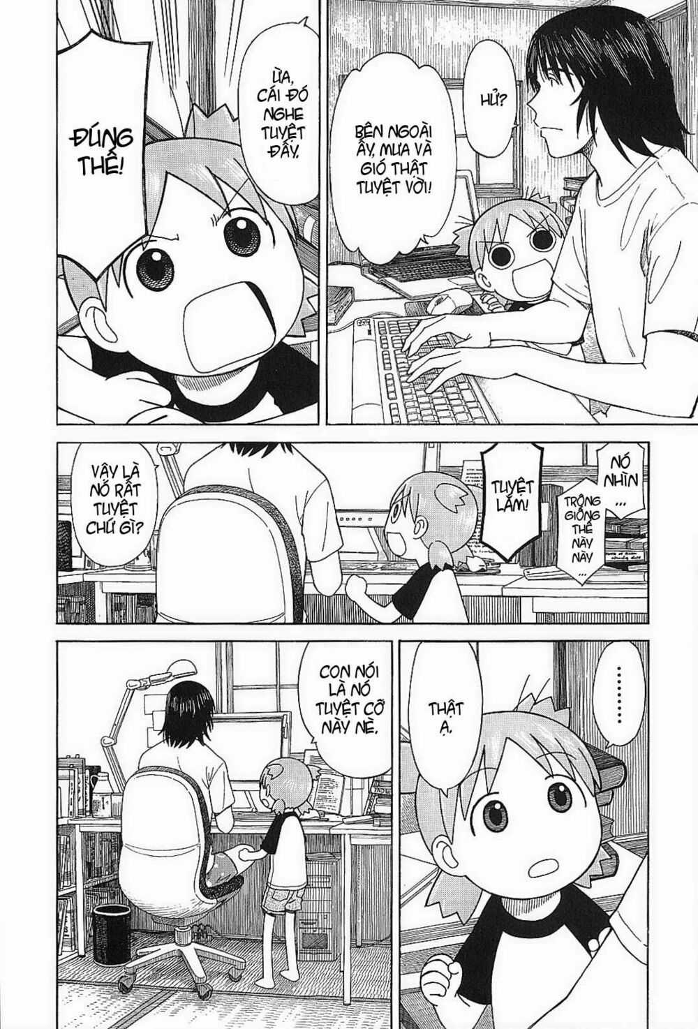 Yotsubato! Chapter 52 trang 5