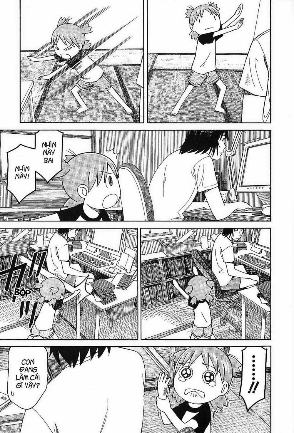 Yotsubato! Chapter 52 trang 6