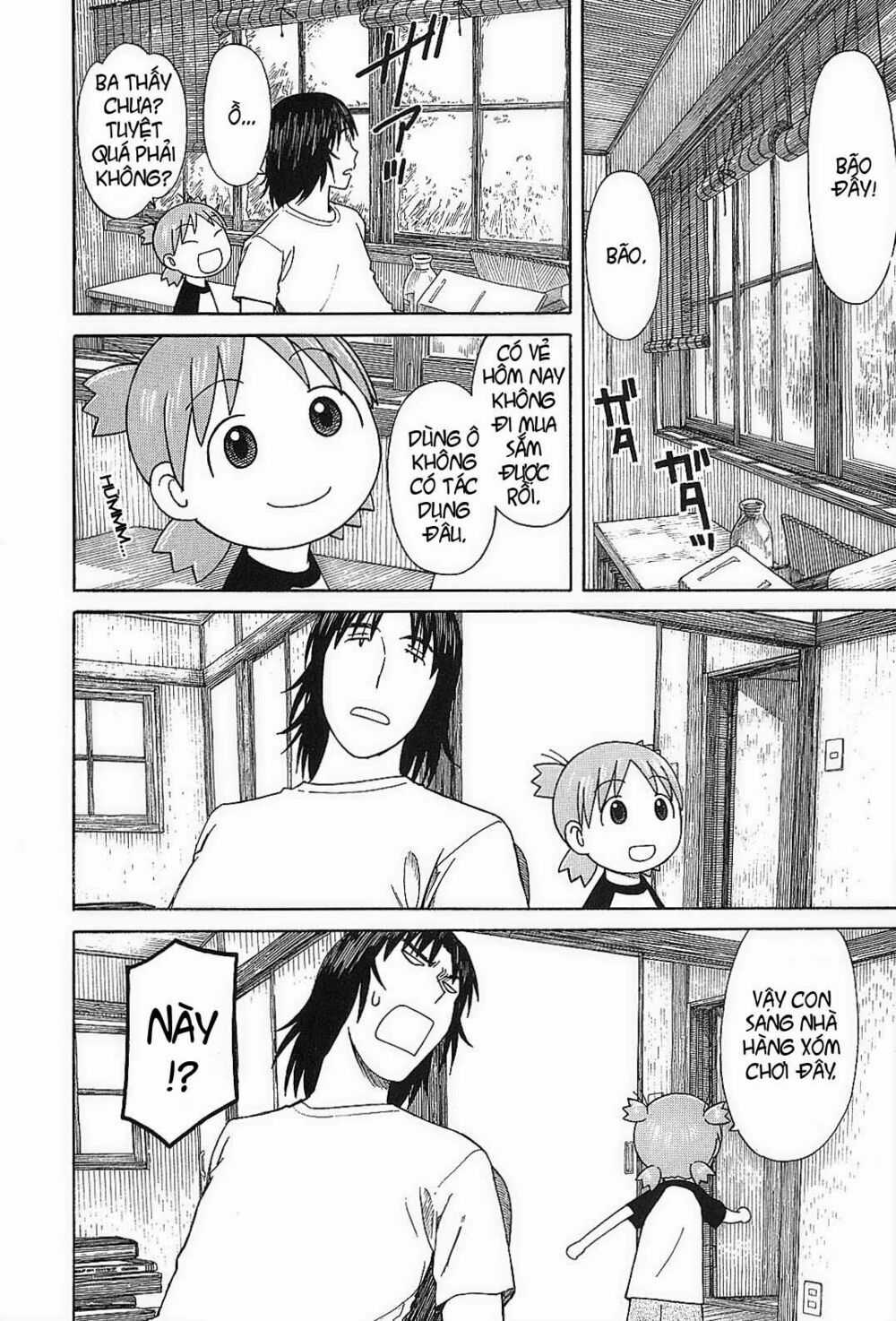 Yotsubato! Chapter 52 trang 7