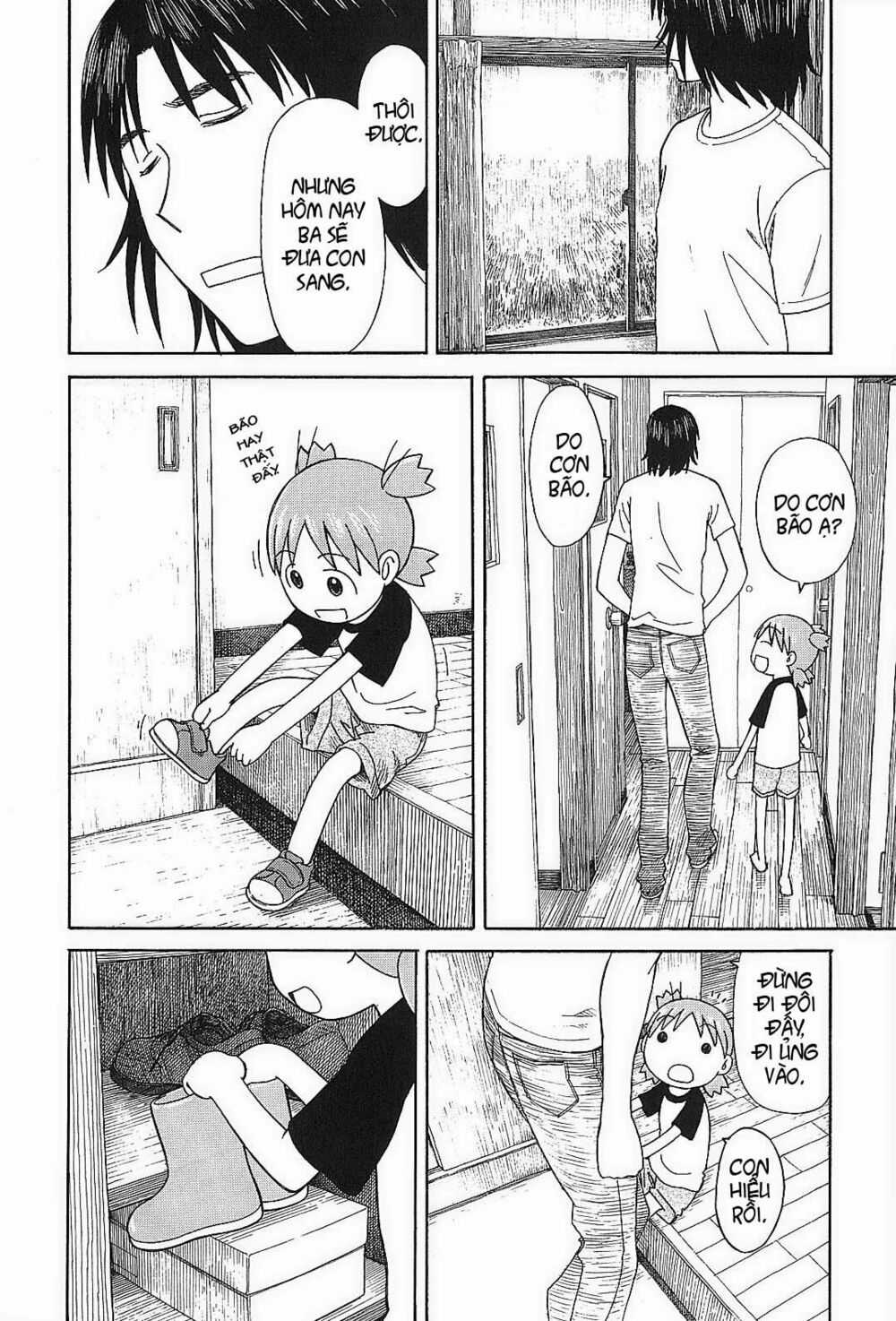 Yotsubato! Chapter 52 trang 9