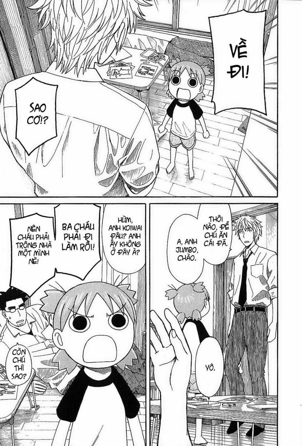 Yotsubato! Chapter 53 trang 10
