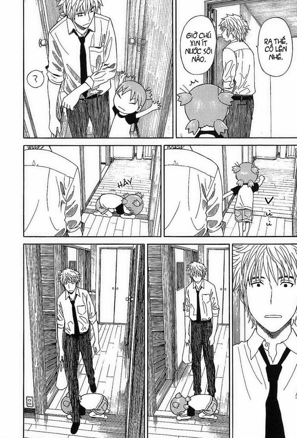 Yotsubato! Chapter 53 trang 11