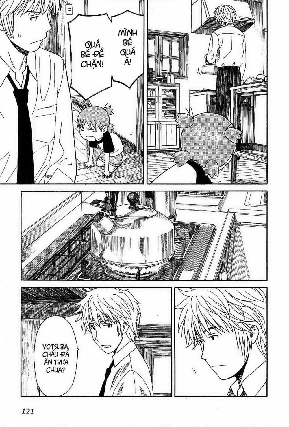 Yotsubato! Chapter 53 trang 12