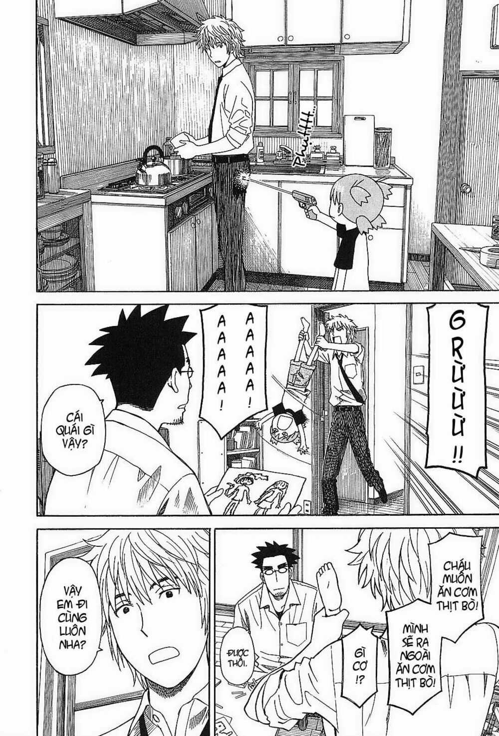 Yotsubato! Chapter 53 trang 13