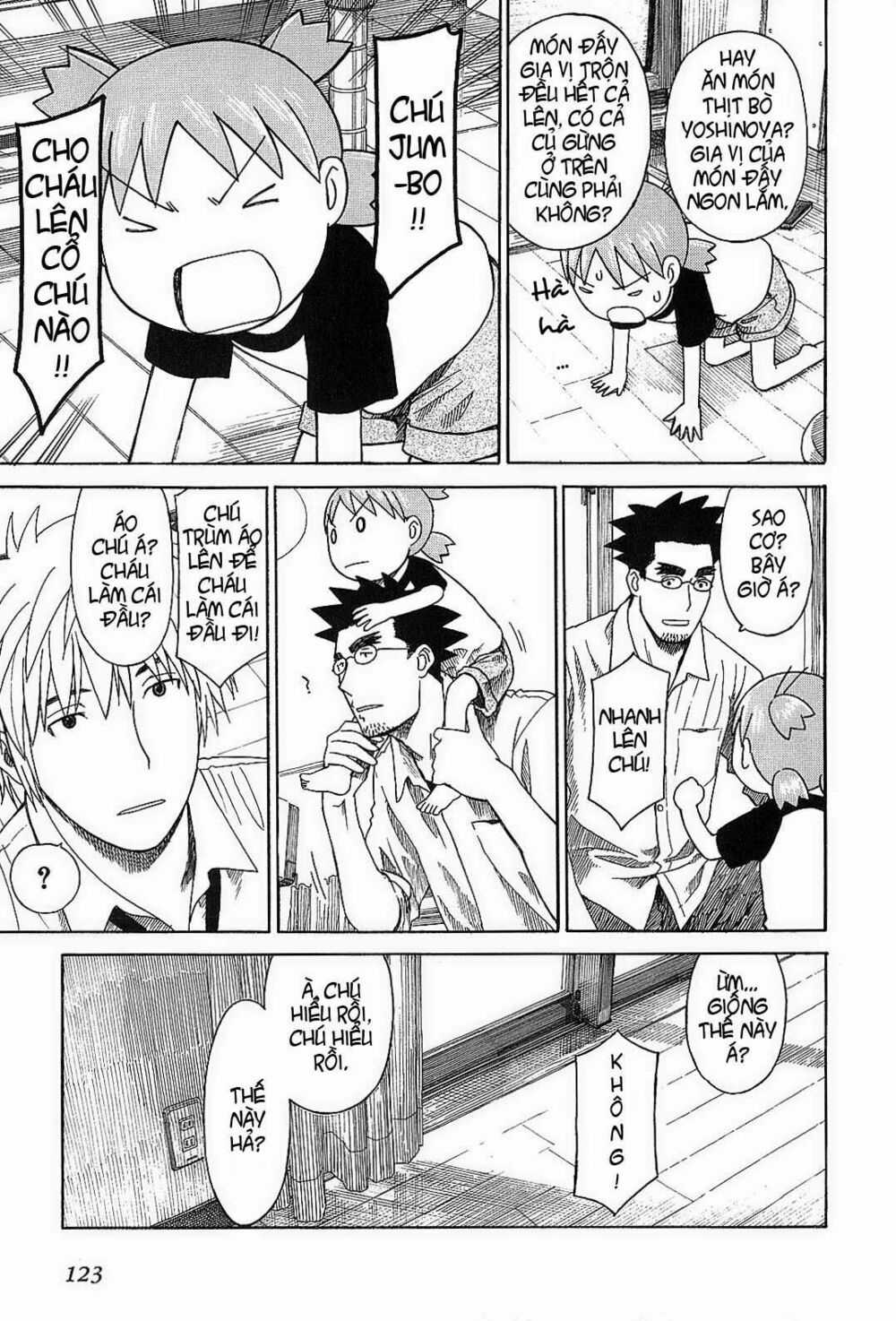 Yotsubato! Chapter 53 trang 14