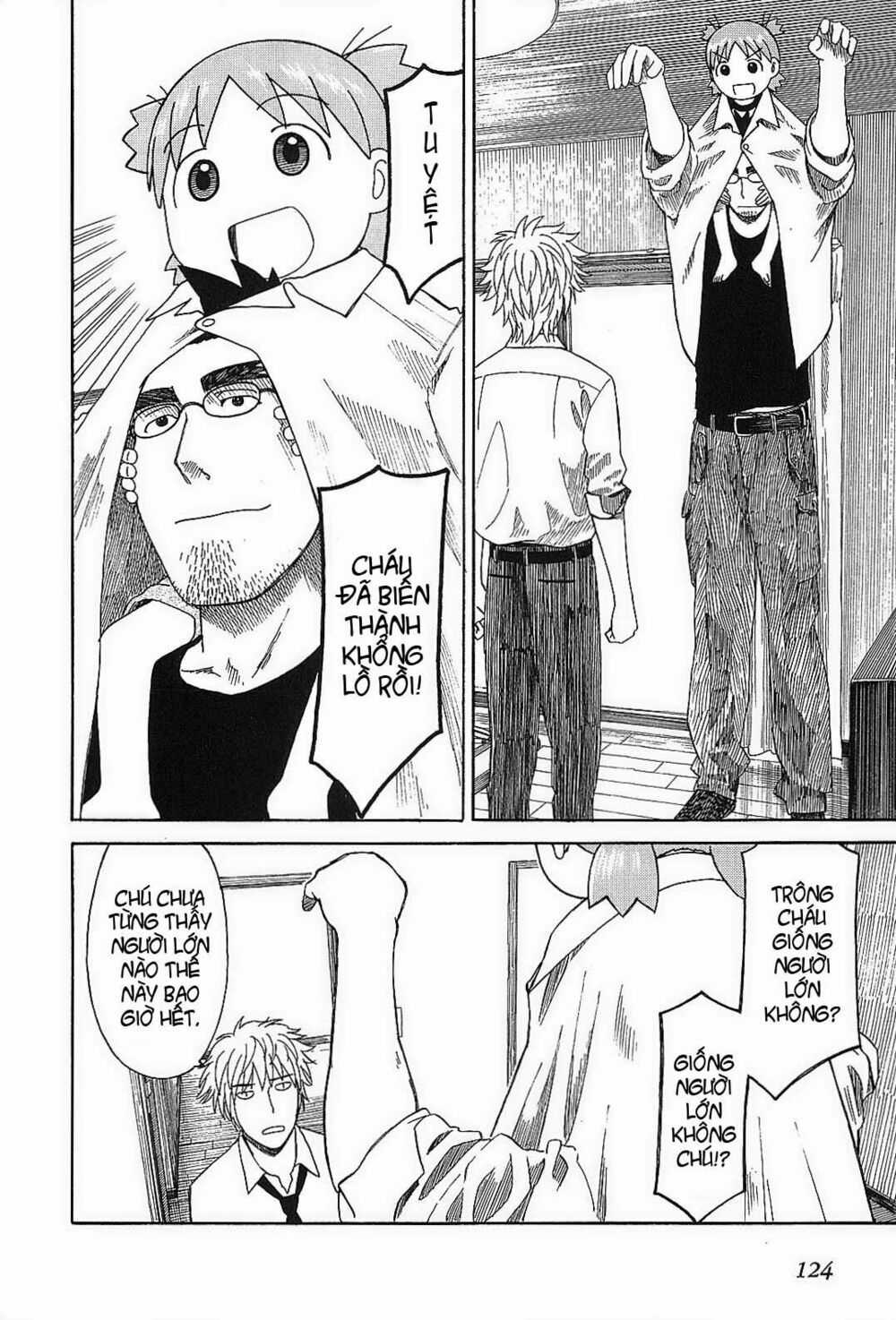 Yotsubato! Chapter 53 trang 15