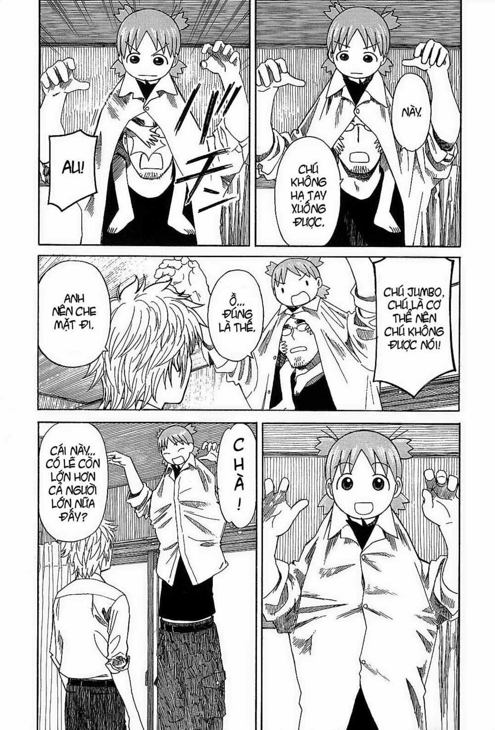 Yotsubato! Chapter 53 trang 16
