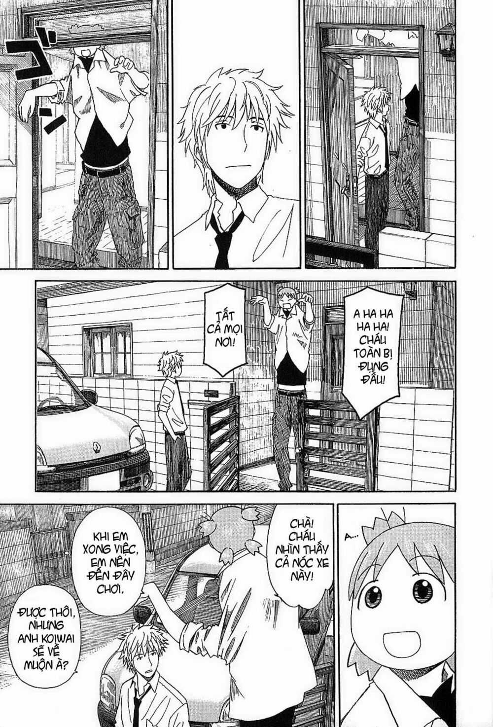 Yotsubato! Chapter 53 trang 18
