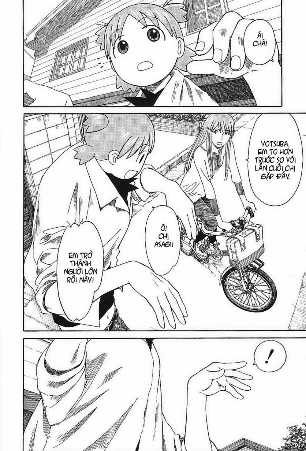 Yotsubato! Chapter 53 trang 19