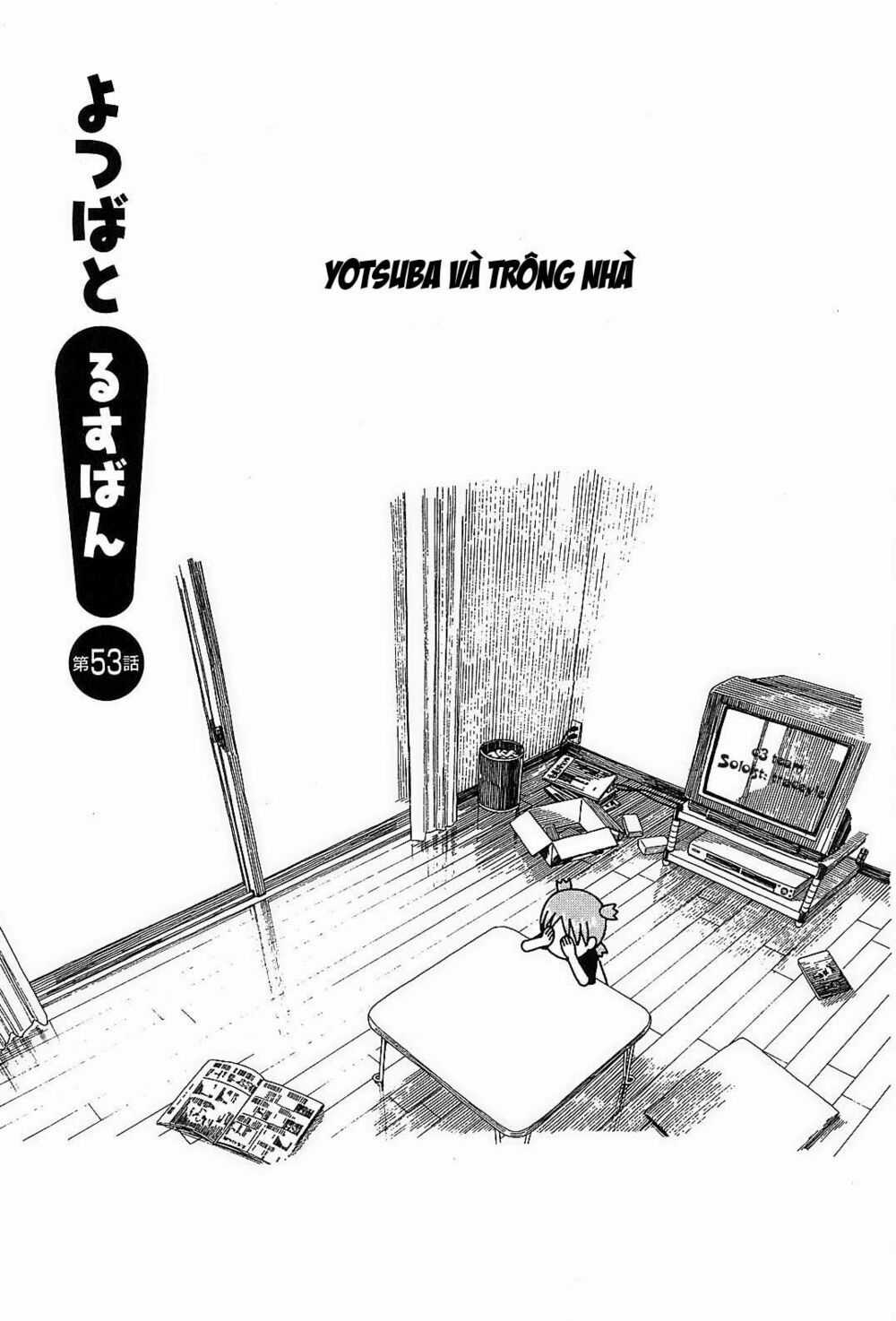 Yotsubato! Chapter 53 trang 2