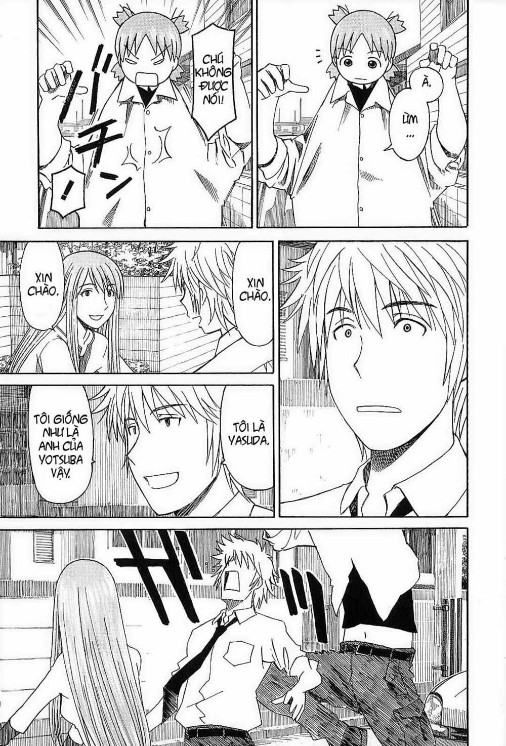 Yotsubato! Chapter 53 trang 20