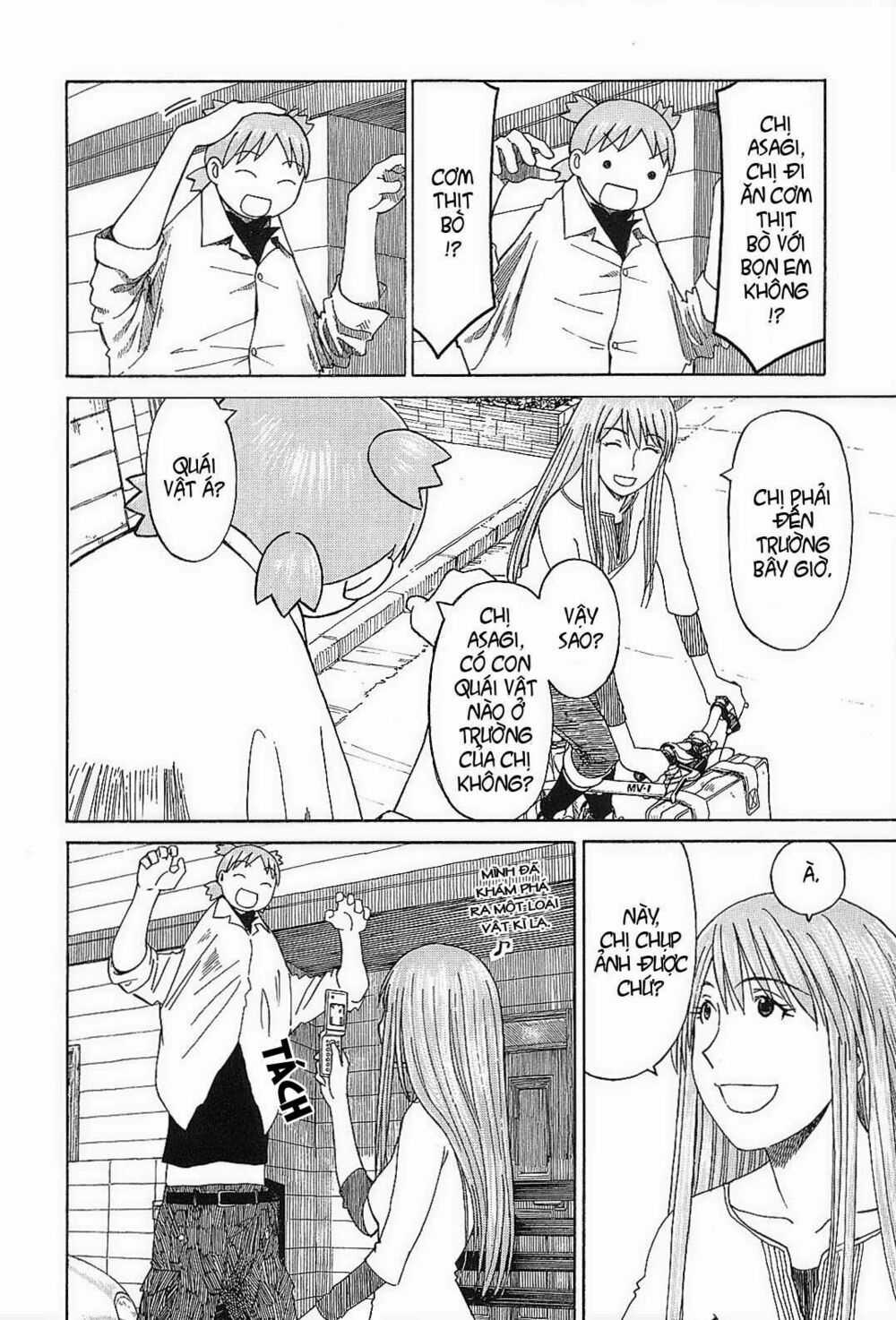 Yotsubato! Chapter 53 trang 21