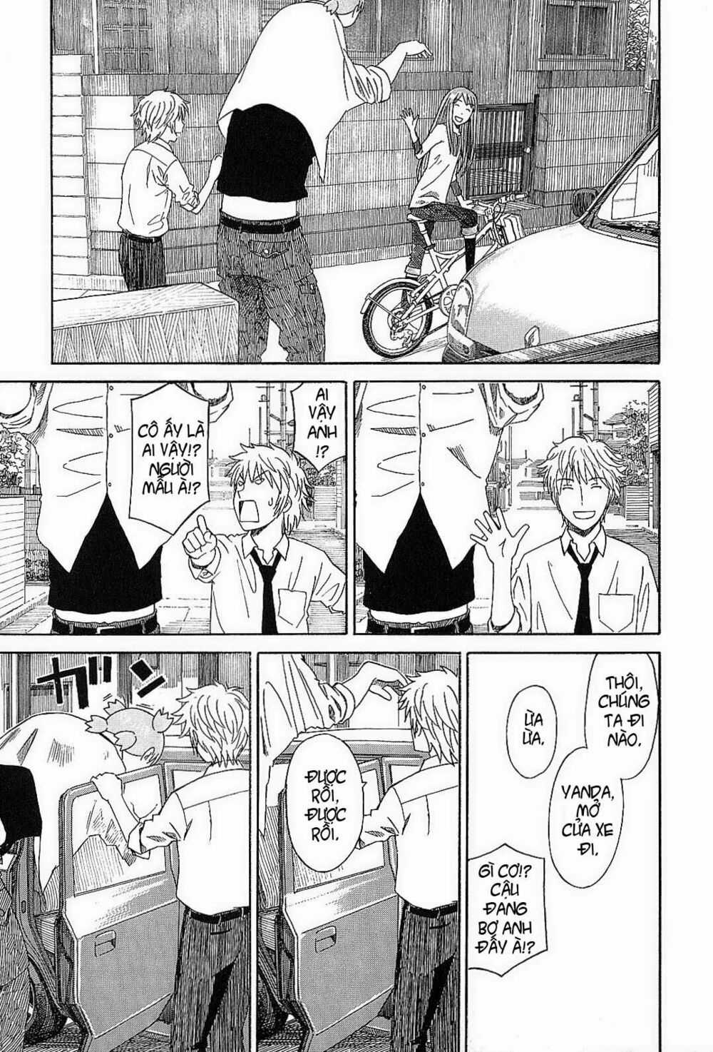 Yotsubato! Chapter 53 trang 22