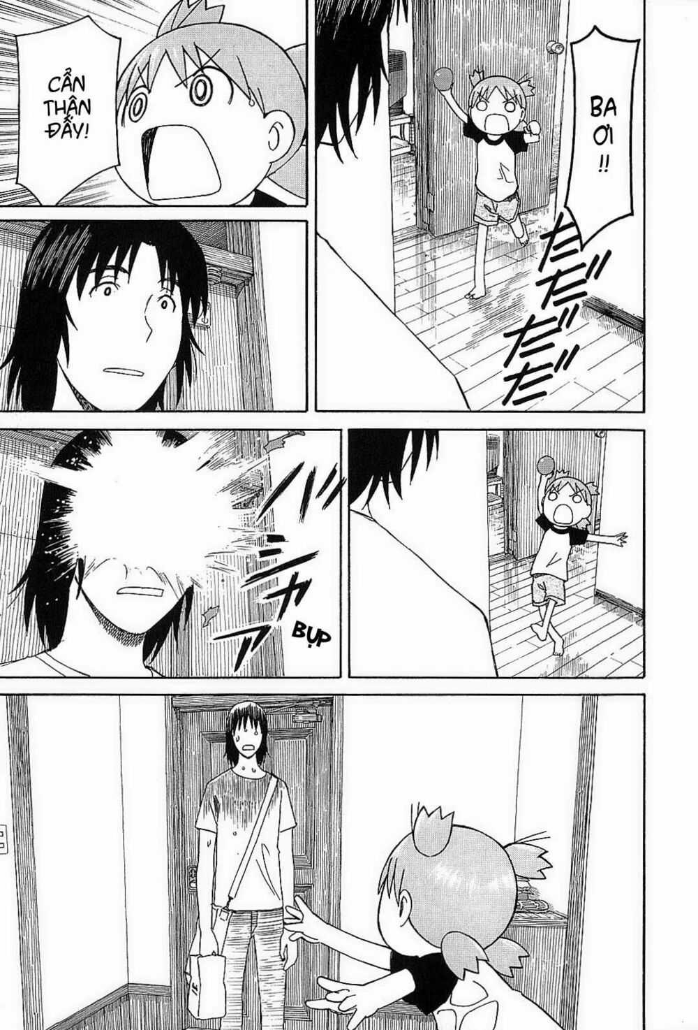 Yotsubato! Chapter 53 trang 24