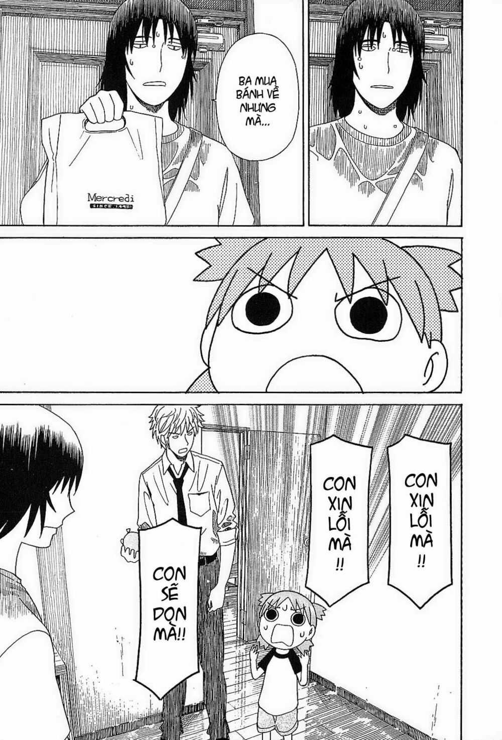 Yotsubato! Chapter 53 trang 26