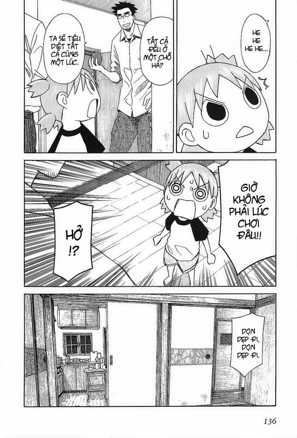 Yotsubato! Chapter 53 trang 27