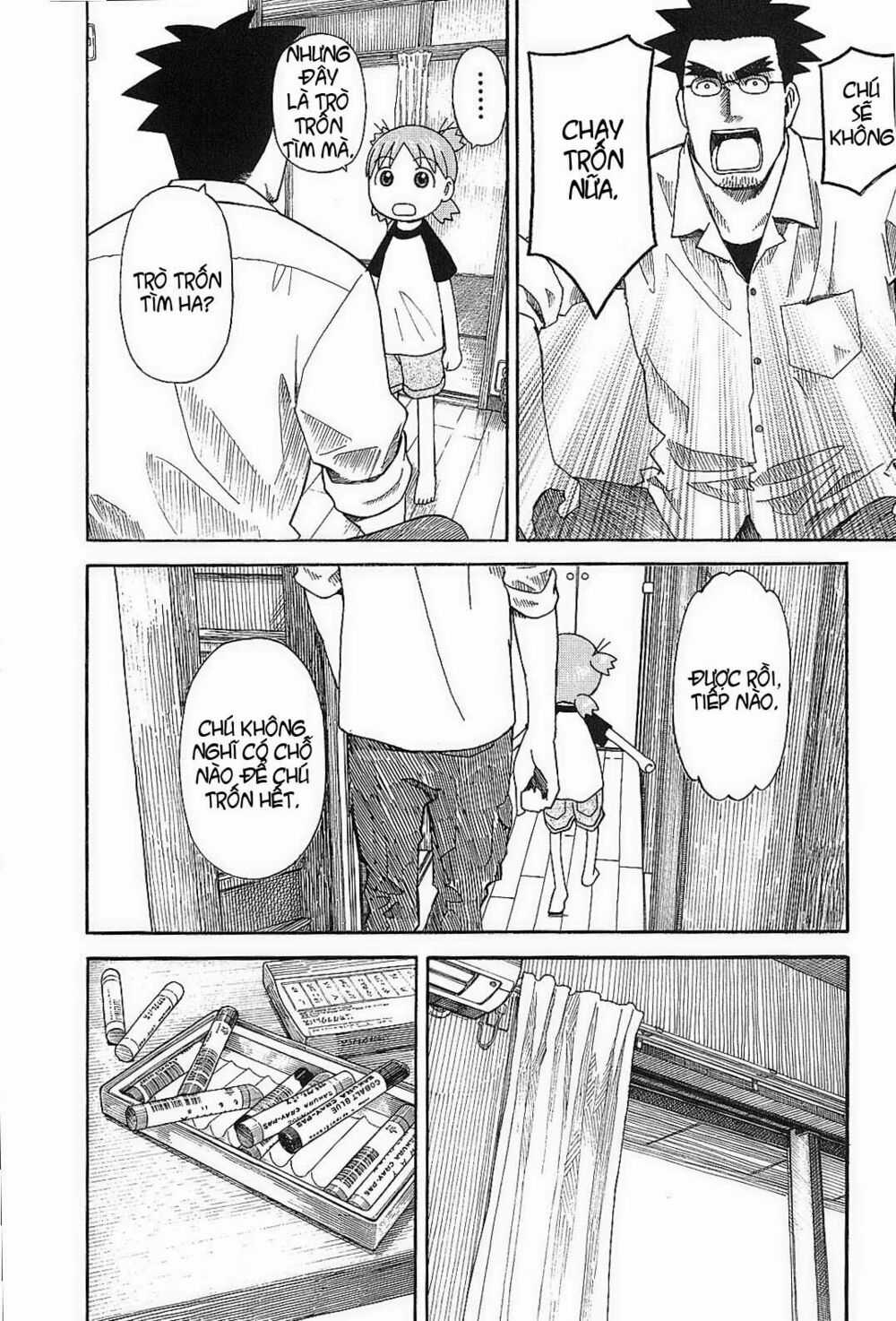 Yotsubato! Chapter 53 trang 5