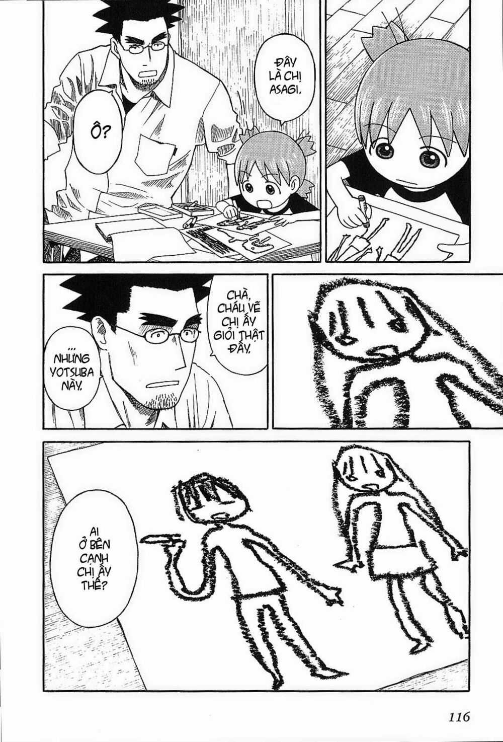 Yotsubato! Chapter 53 trang 7