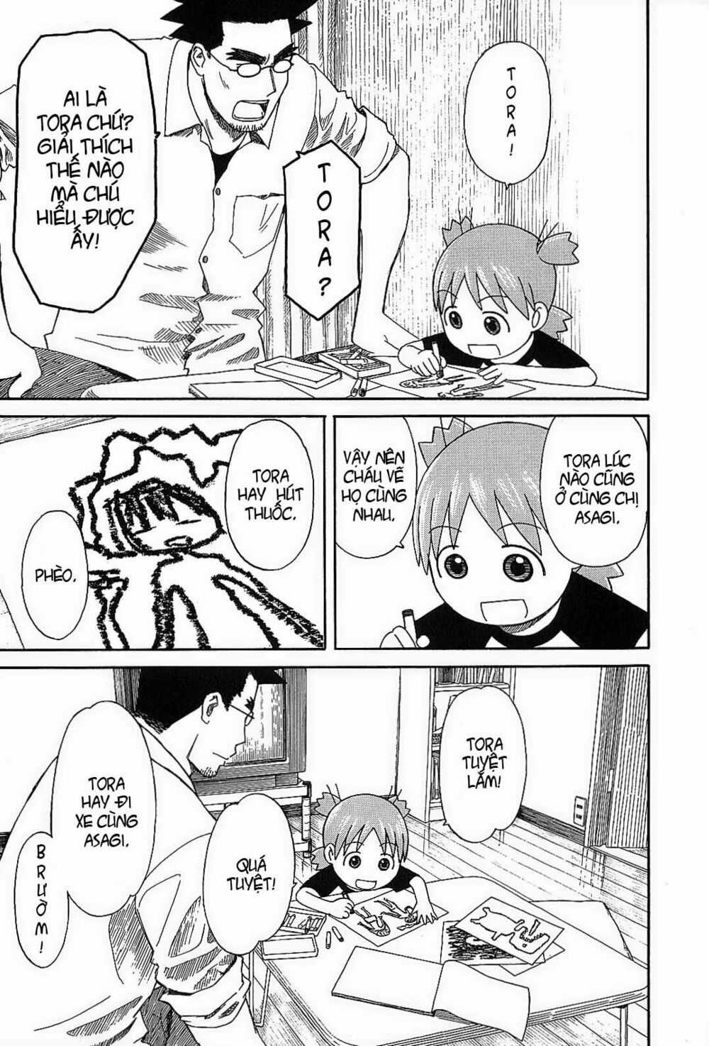 Yotsubato! Chapter 53 trang 8