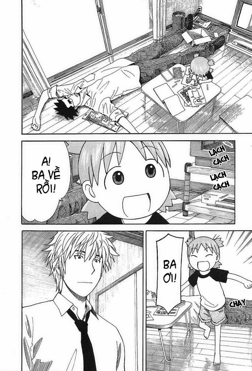 Yotsubato! Chapter 53 trang 9