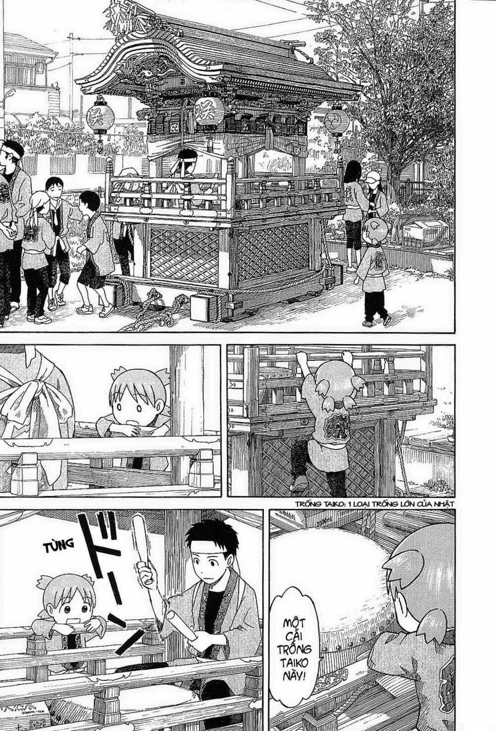 Yotsubato! Chapter 54 trang 10