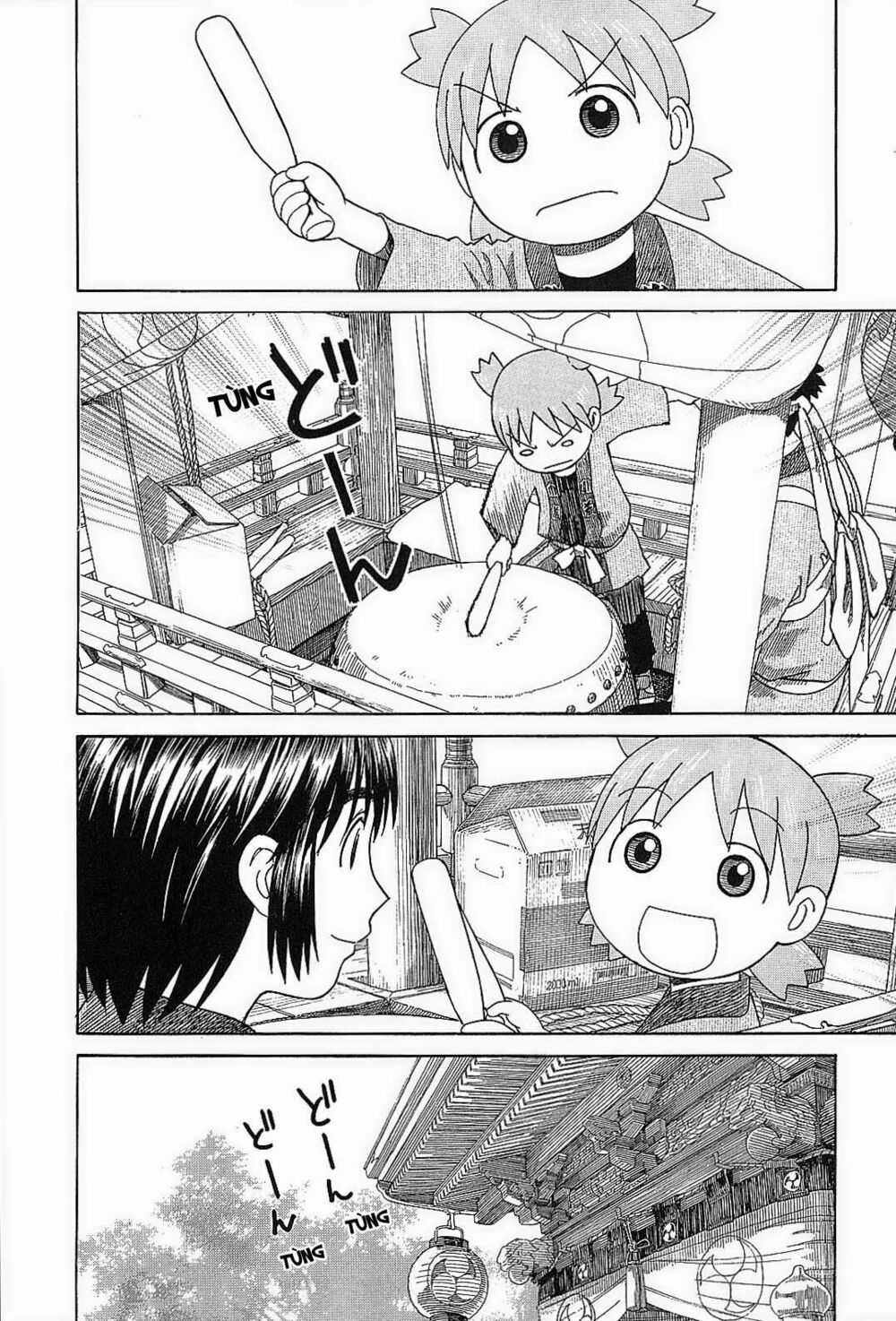 Yotsubato! Chapter 54 trang 13