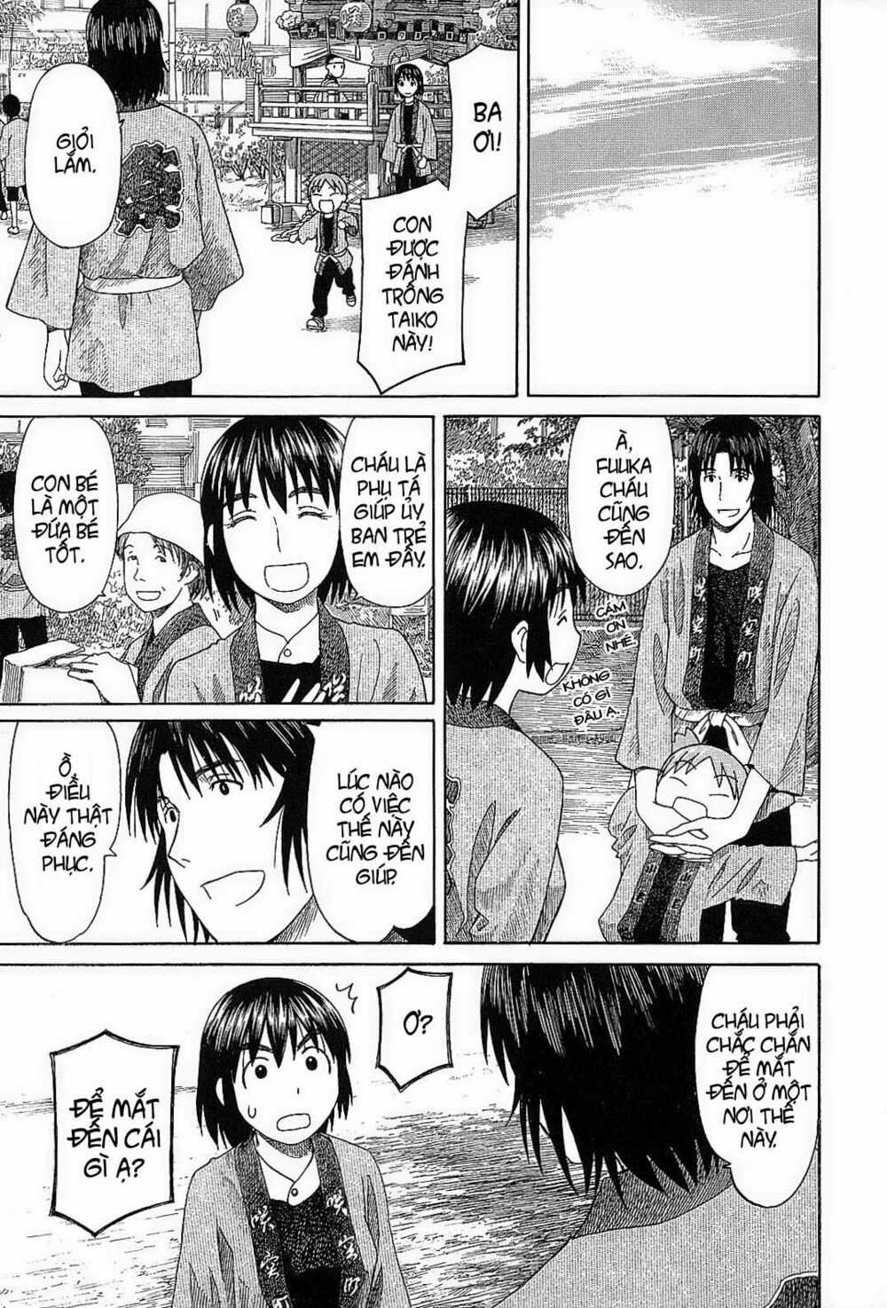 Yotsubato! Chapter 54 trang 14