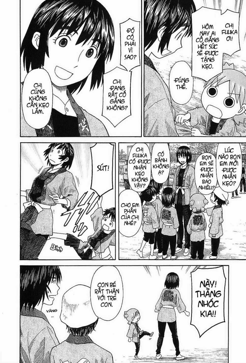 Yotsubato! Chapter 54 trang 15