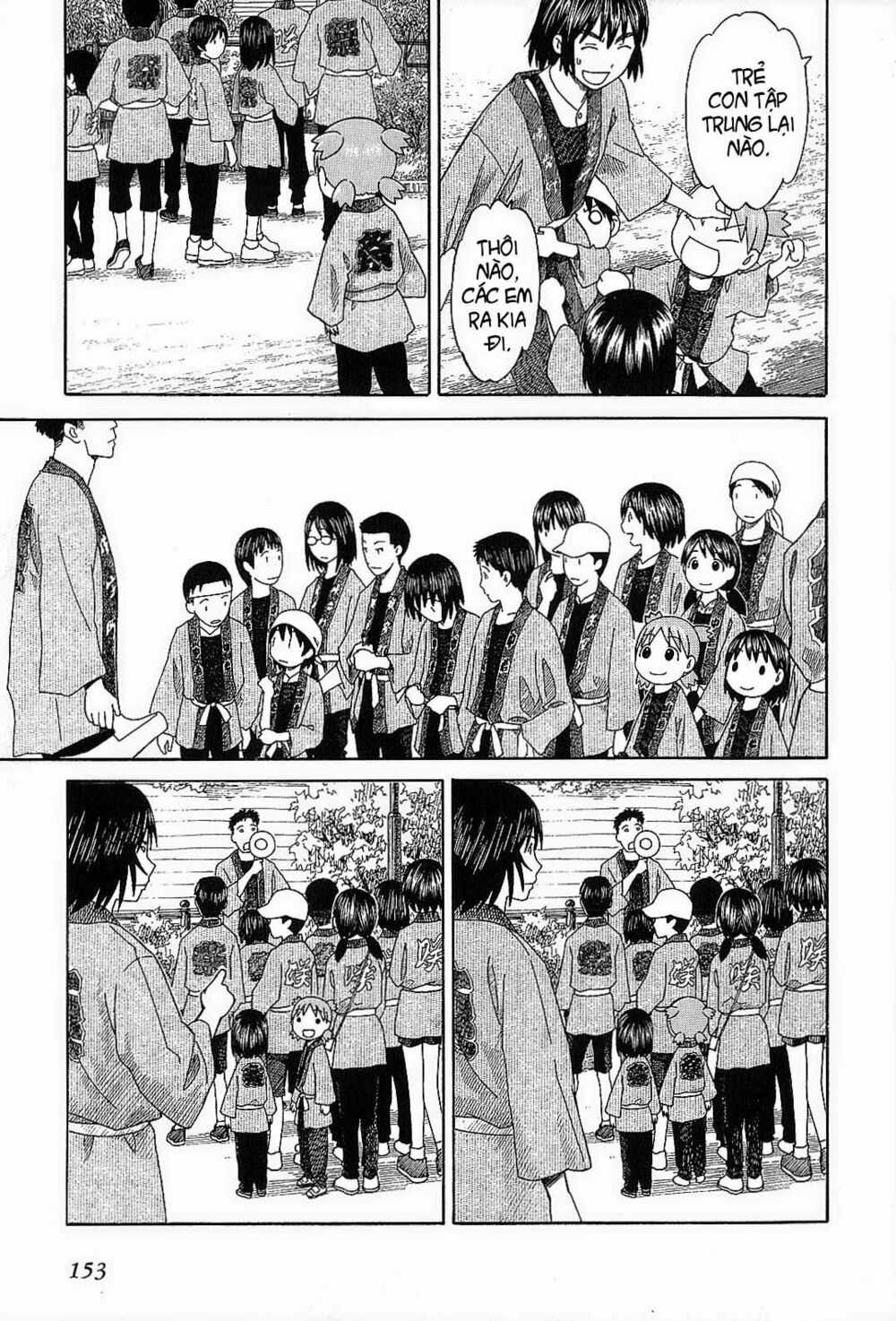 Yotsubato! Chapter 54 trang 16