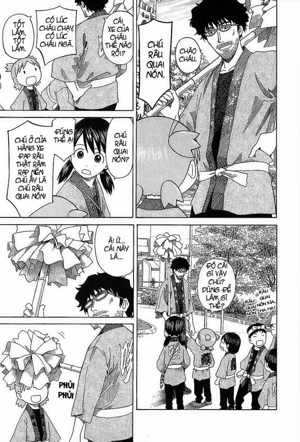 Yotsubato! Chapter 54 trang 18