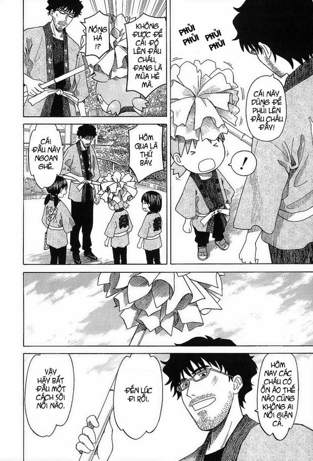 Yotsubato! Chapter 54 trang 19