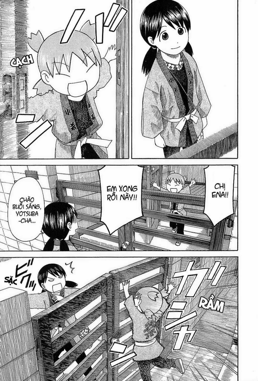 Yotsubato! Chapter 54 trang 2