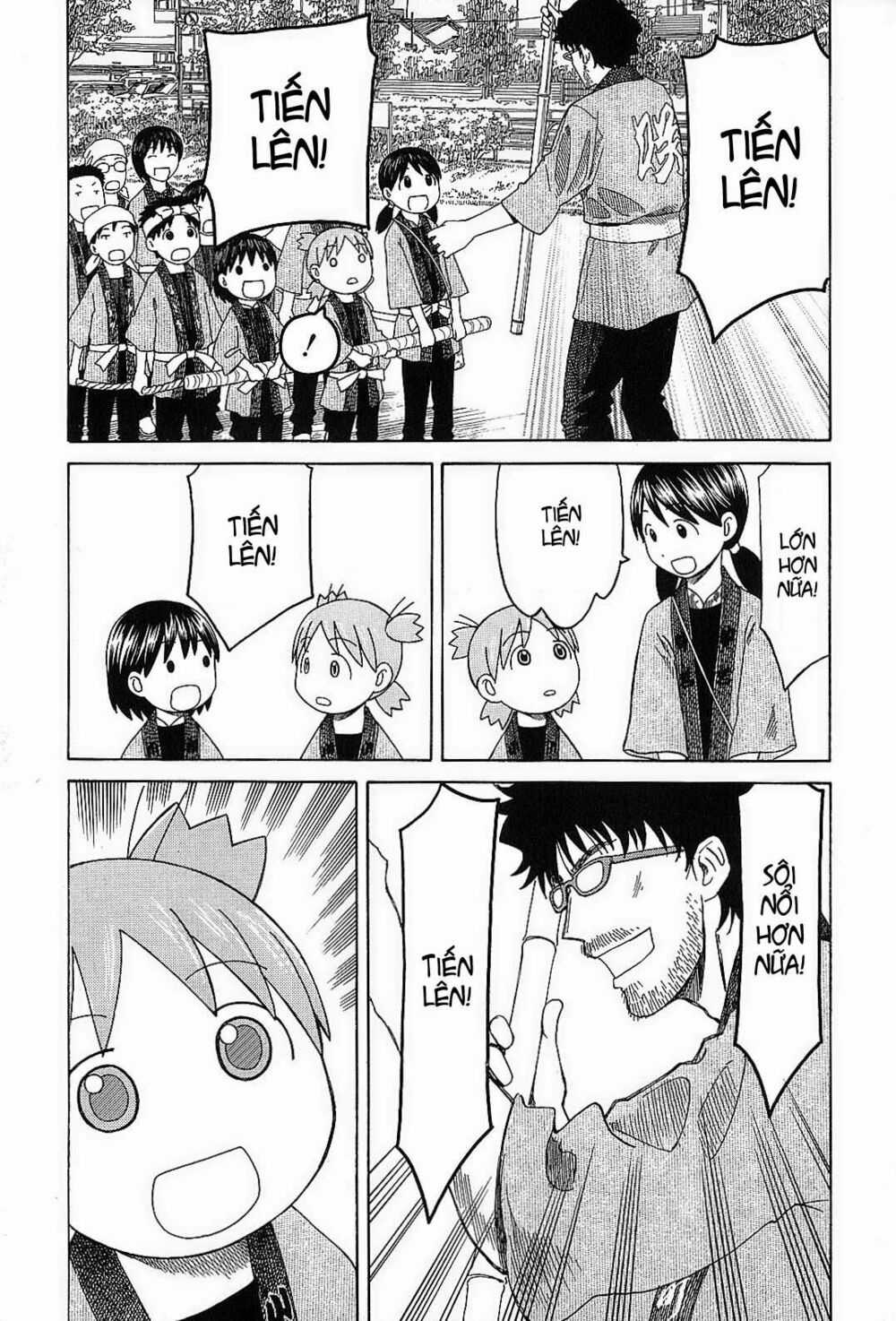 Yotsubato! Chapter 54 trang 20