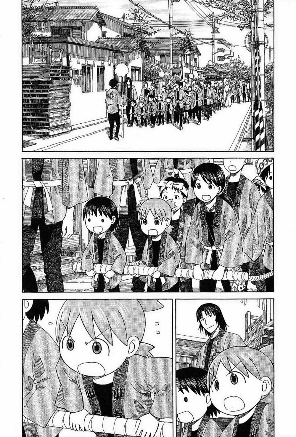 Yotsubato! Chapter 54 trang 22