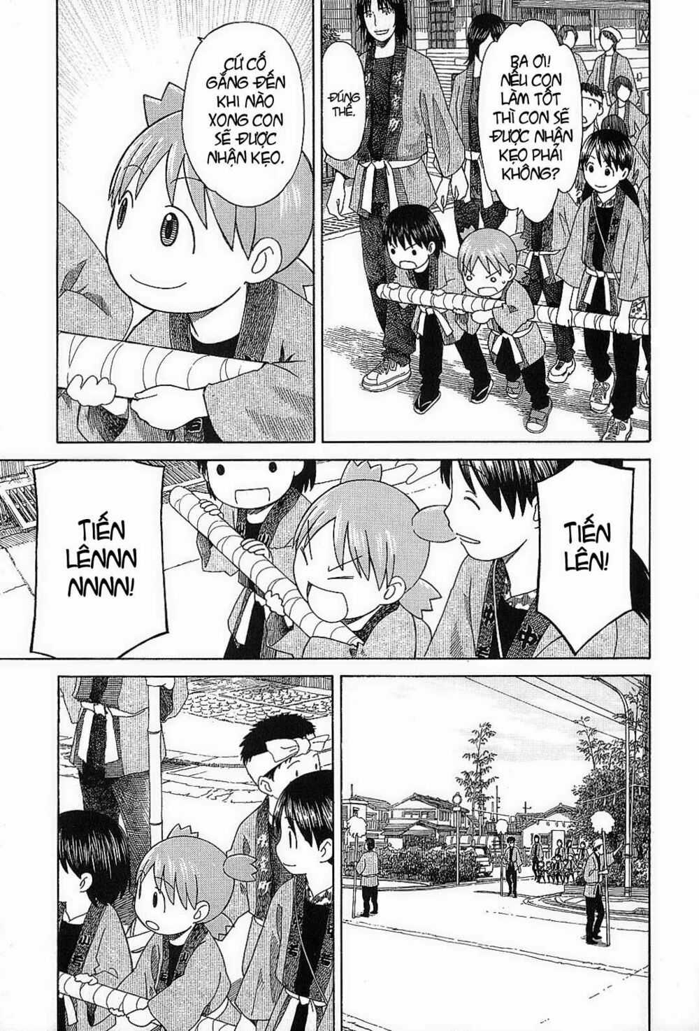 Yotsubato! Chapter 54 trang 24