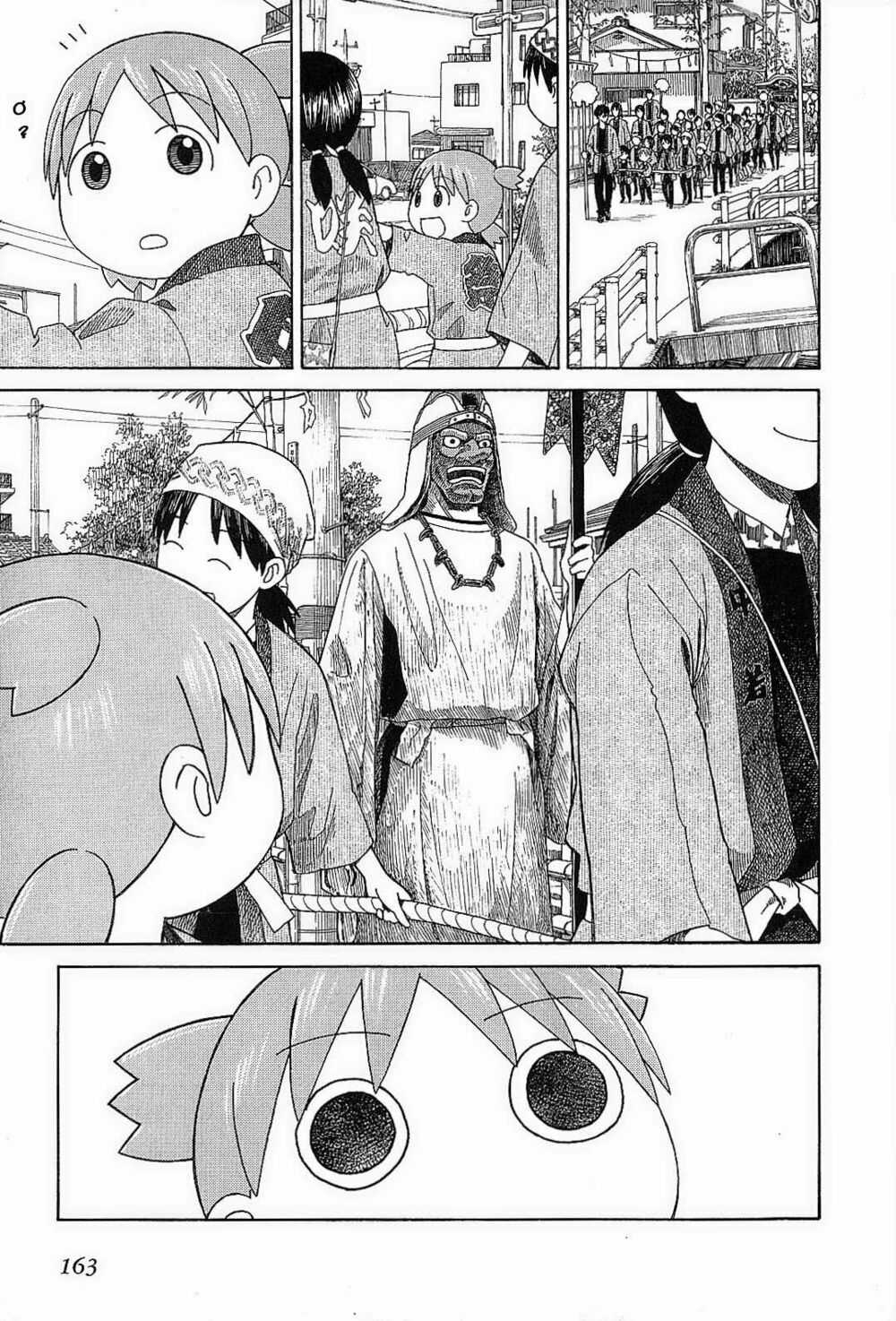Yotsubato! Chapter 54 trang 26