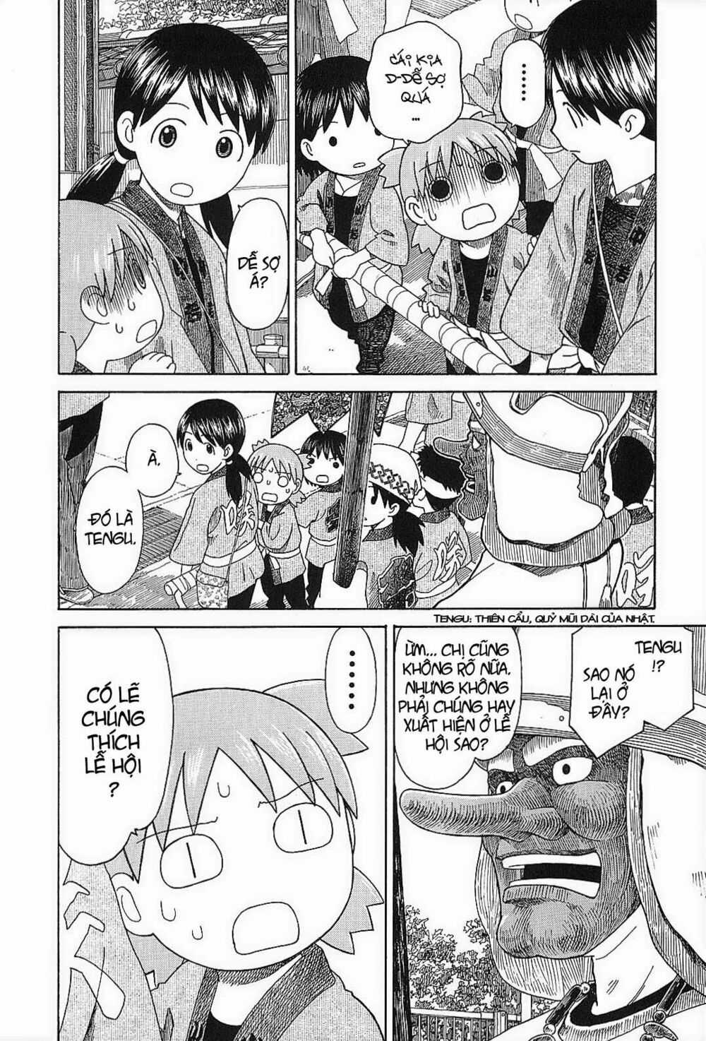 Yotsubato! Chapter 54 trang 27