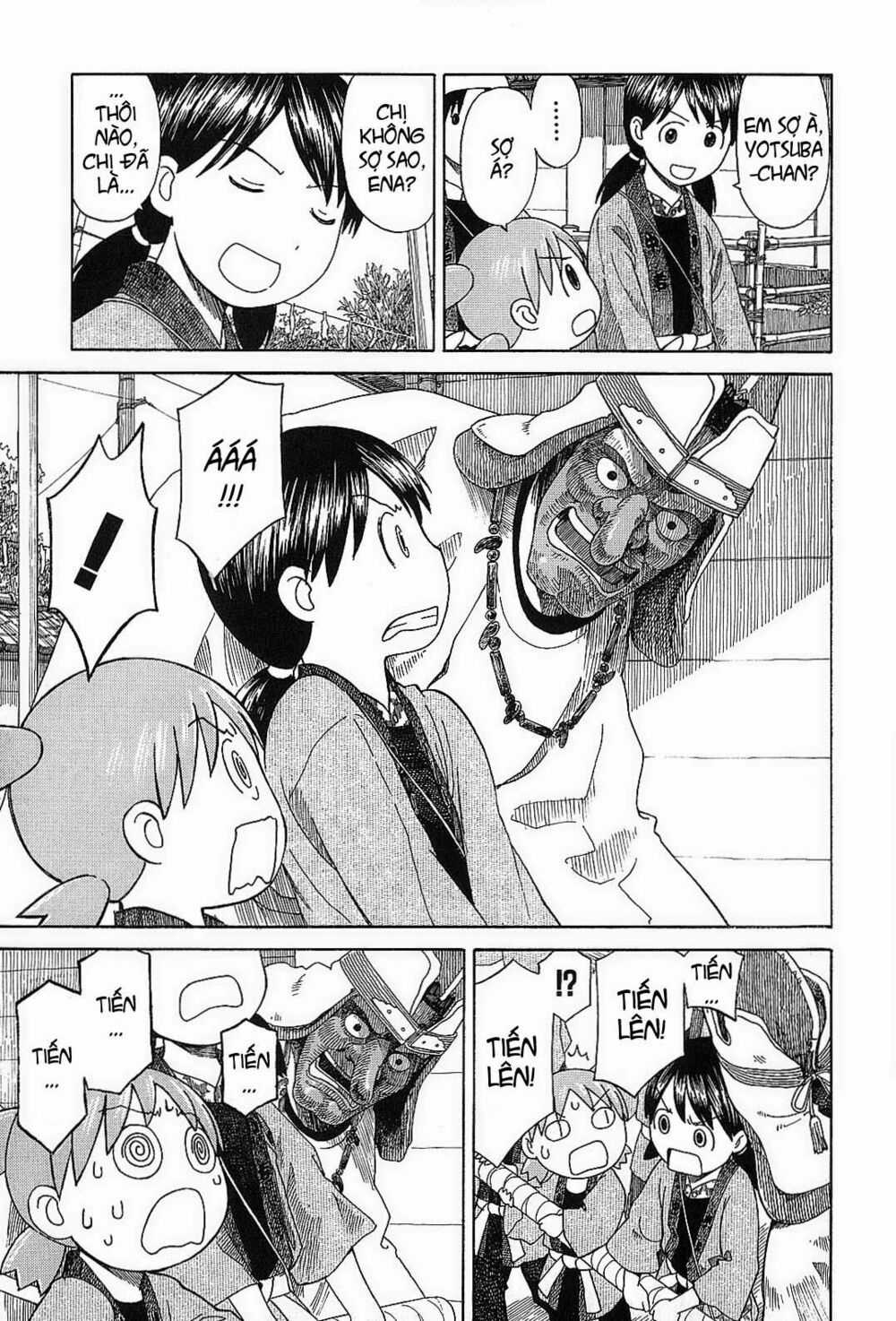 Yotsubato! Chapter 54 trang 28