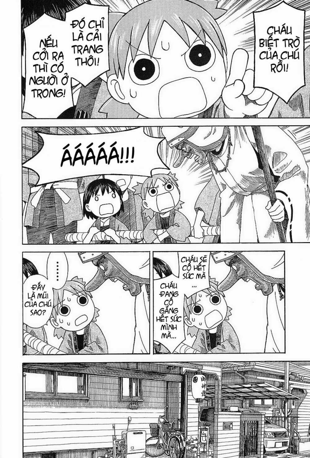 Yotsubato! Chapter 54 trang 29