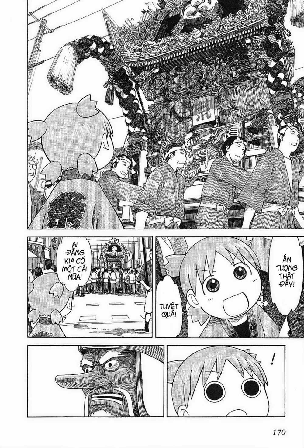 Yotsubato! Chapter 54 trang 33